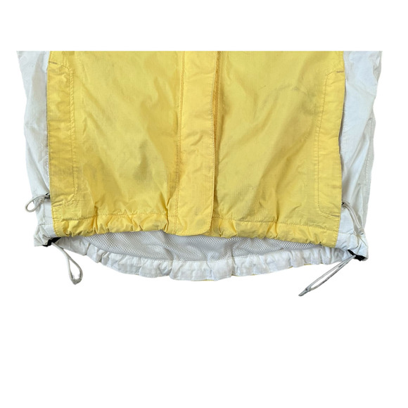 North Face Hyvent Womens XS Yellow Shell Jacket - Picture 10 of 11